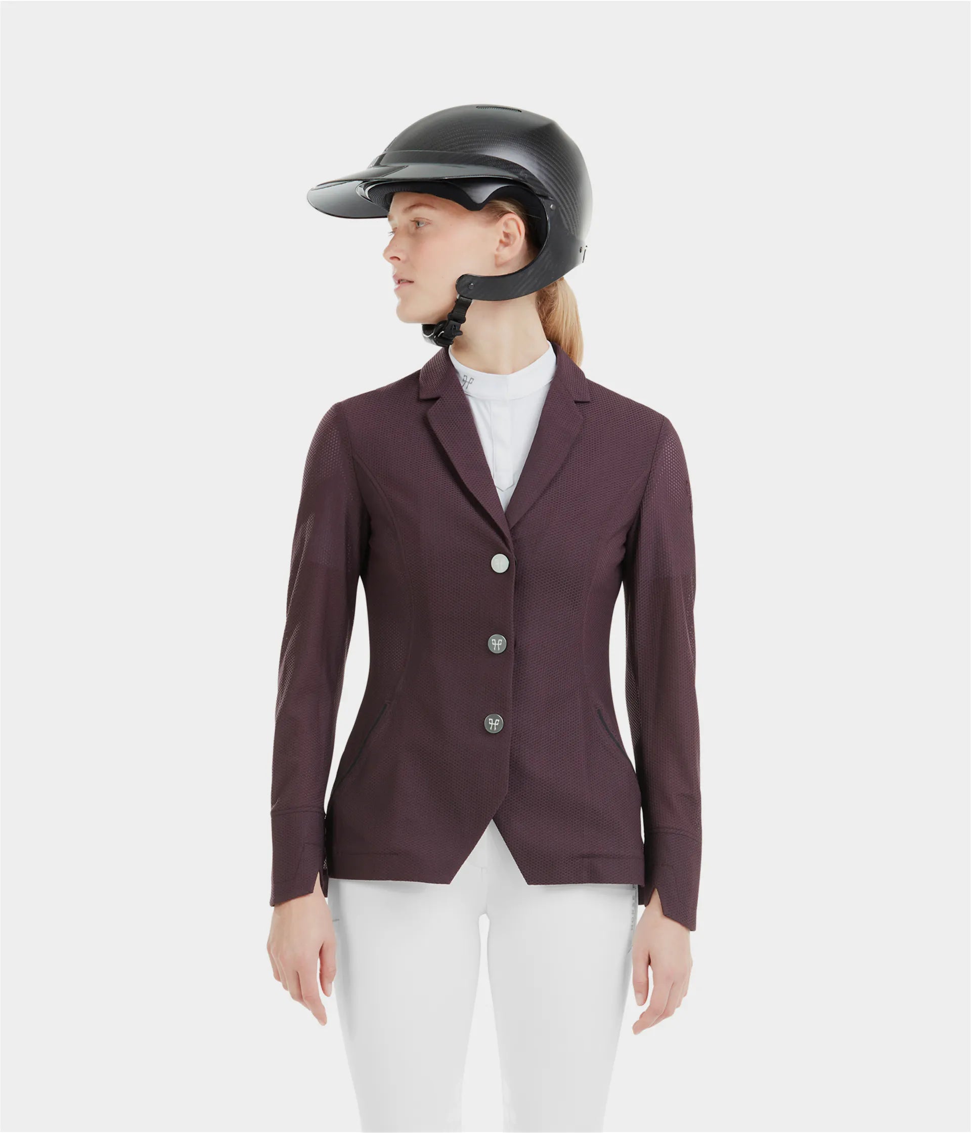 Horse Pilot Aeromesh "Airbag Compatible" Show Coat