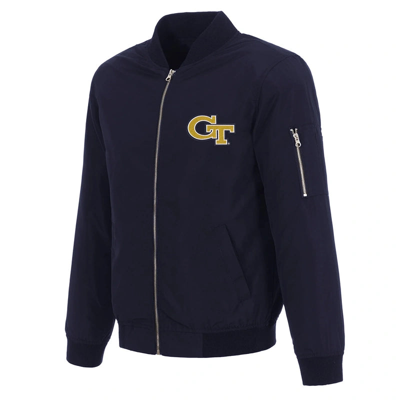 Georgia Tech Nylon Bomber Jacket