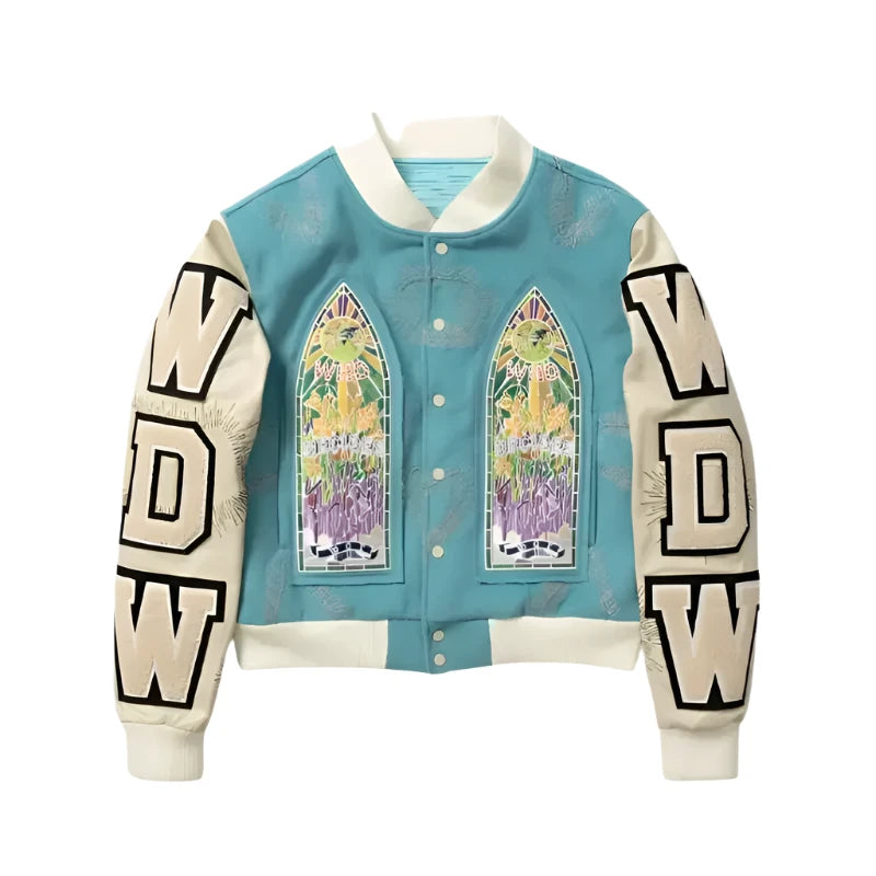 Who Decides War Varsity Jacket For Unisex