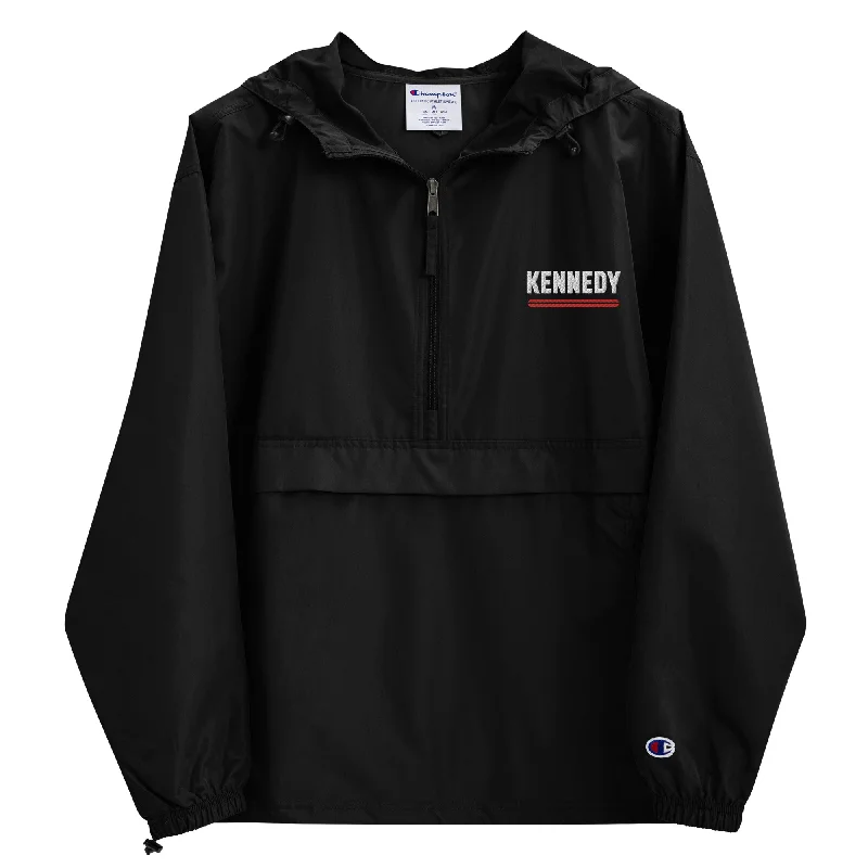 Kennedy Classic Embroidered Champion Packable Jacket